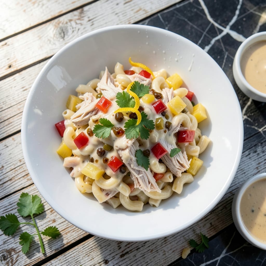 Chicken Macaroni Salad Recipe Philippines: Filipino Fiesta in a Bowl