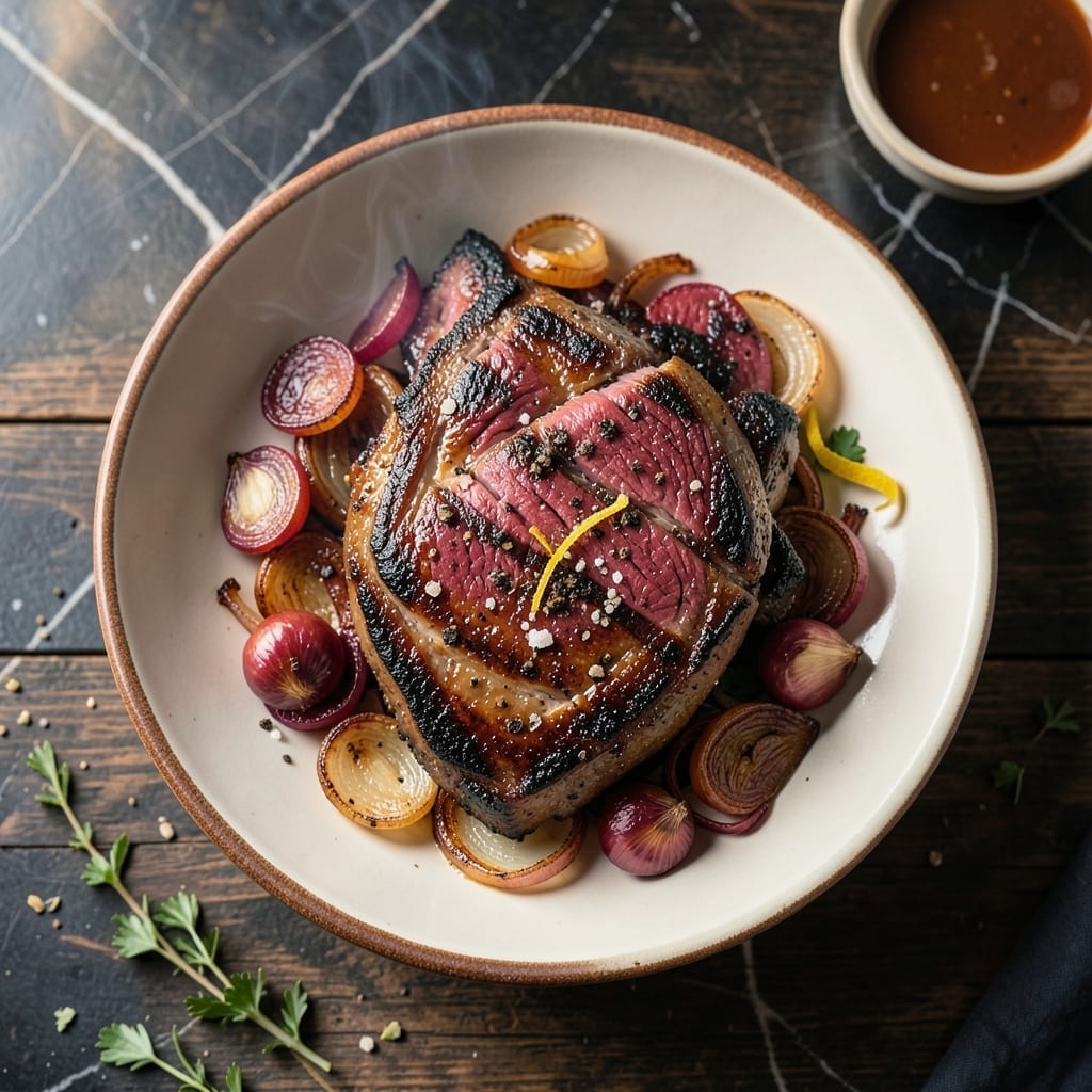 BBQ Venison Backstrap Recipe: Smoky Char with Wild Game Richness