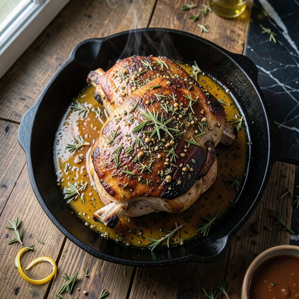 Paula Deen's Rib Roast Recipe Oven: Garlic-Herb Crust for Holiday Feasts