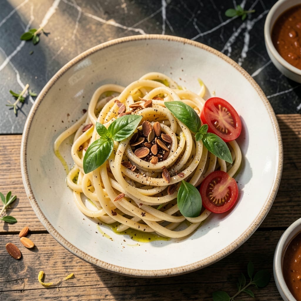 Keto Pasta Recipe Almond Flour: Light and Fluffy Low-Carb Noodles