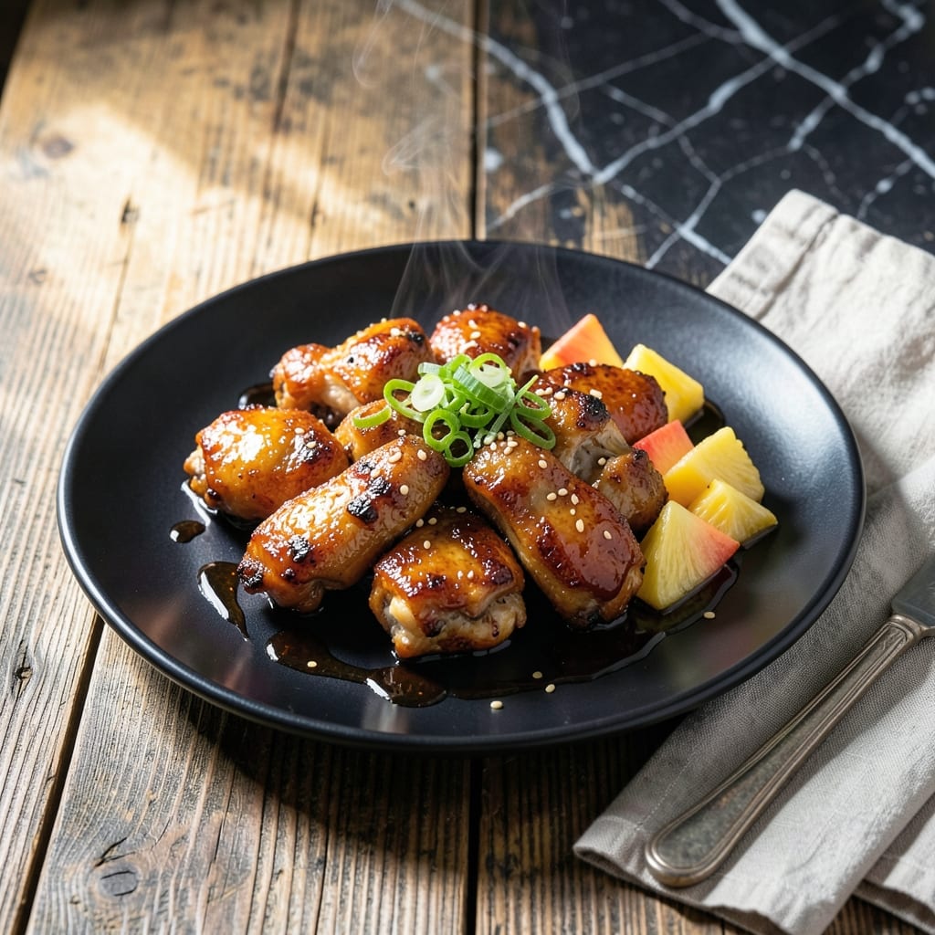 Korean Chicken Recipe Hawaiian: Pineapple-Glazed Sweet and Spicy Bites Korean Chicken Recipe Hawaiian: Pineapple-Glazed Sweet and Spicy Bites