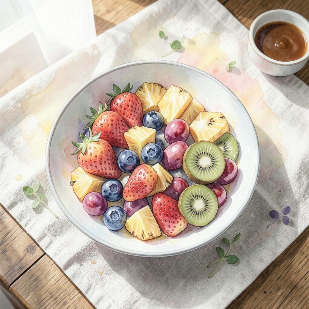Fruit Salad Recipe With Lemon Juice: Bright and Zesty Freshness
