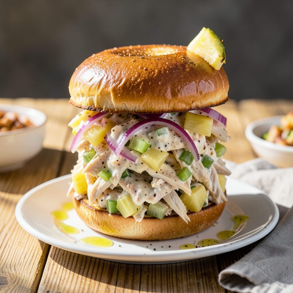 Chicken Salad Sandwich Recipe With Pineapple