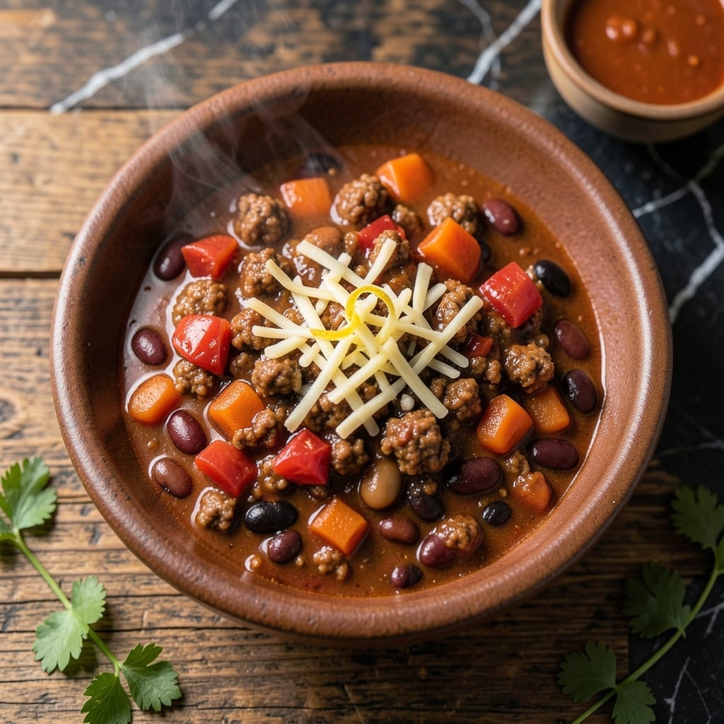 Kid Friendly Chili Recipe Slow Cooker: Mild Flavor with Hidden Veggies