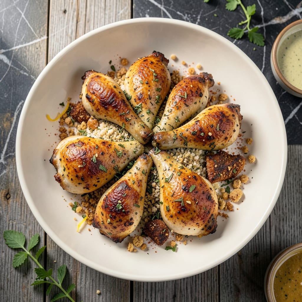 Recipe For Baked Chicken With Dry Ranch Dressing: Herb-Crusted Simplicity Recipe For Baked Chicken With Dry Ranch Dressing: Herb-Crusted Simplicity