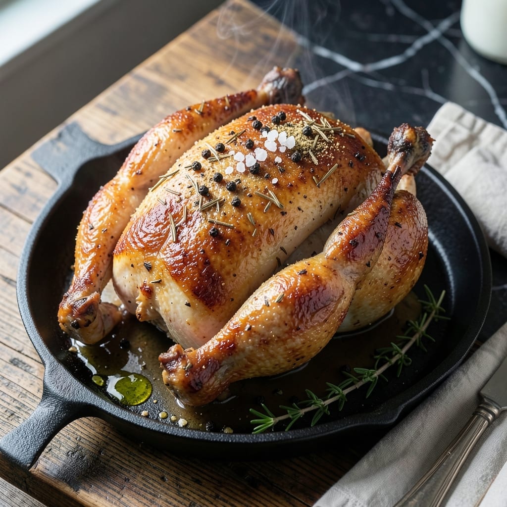 Dry Brine Recipe Chicken: Juicy Meat With Effortless Prep