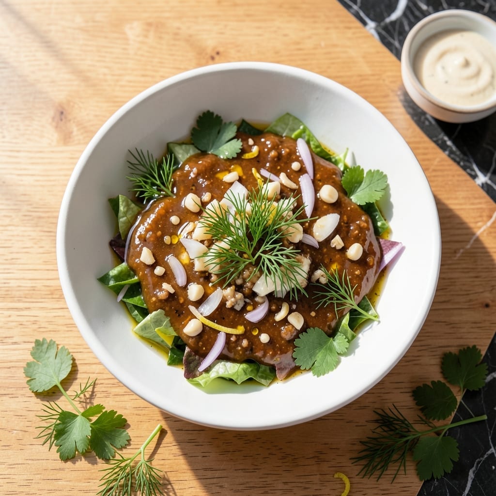 Best Salad Dressing Recipe for Mixed Greens: Balanced Emulsion with Herb Infusion