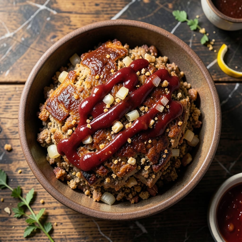Meatloaf Recipe Italian Bread Crumbs: Savory Herb-Infused Moisture