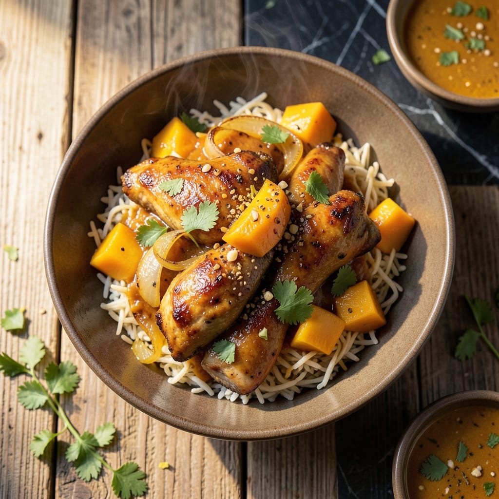 Jamie Oliver's Mango Chicken Curry Recipe: Tropical Sweetness Meets Spiced Creaminess Jamie Oliver's Mango Chicken Curry Recipe: Tropical Sweetness Meets Spiced Creaminess
