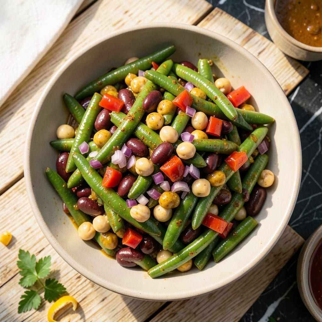 Curried Three Bean Salad Recipe South Africa: Spiced Rainbow in Every Bite