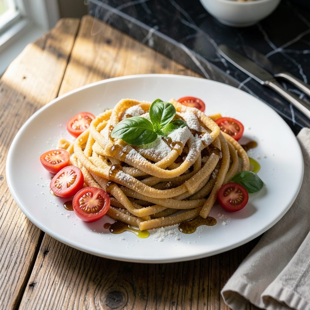 Pasta Recipe Using Semolina Flour: Rustic Texture with Authentic Italian Bite