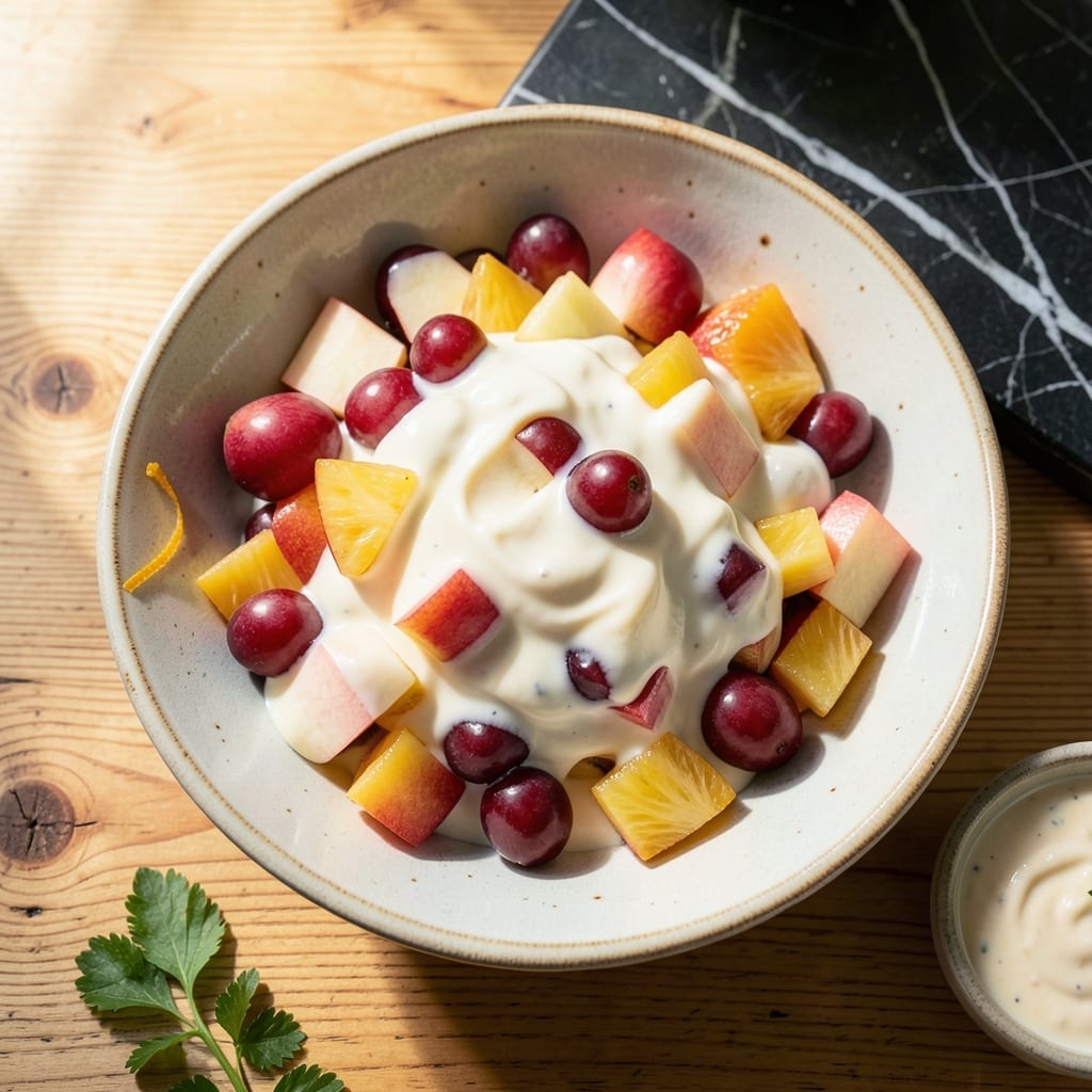 Fruit Salad Recipe With Mayo: Retro Creamy Picnic Classic