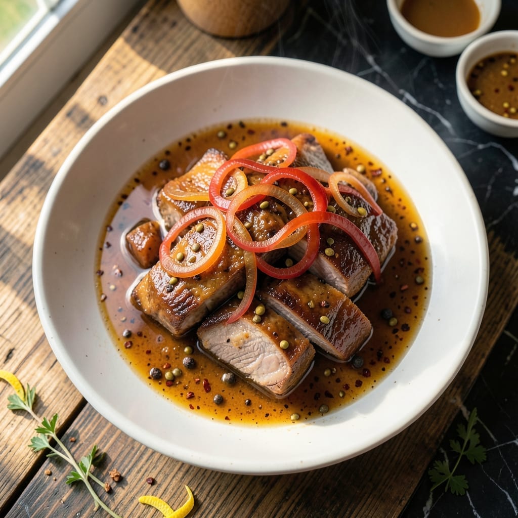Pickled Pork Recipe Slow Cooker: Hands-Free Tangy Tenderness Pickled Pork Recipe Slow Cooker: Hands-Free Tangy Tenderness