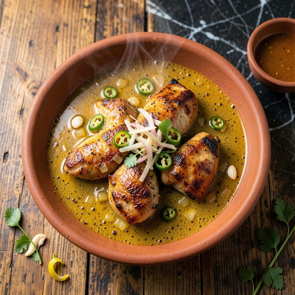 Ginger Chicken Curry Recipe Indian: Fragrant Spices in Rich Gravy