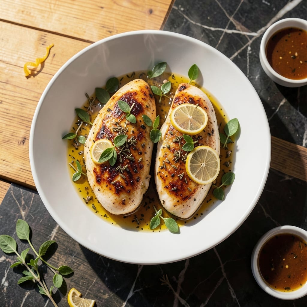Greek Chicken Breast Recipe Oven: Mediterranean Herb-Infused and Juicy