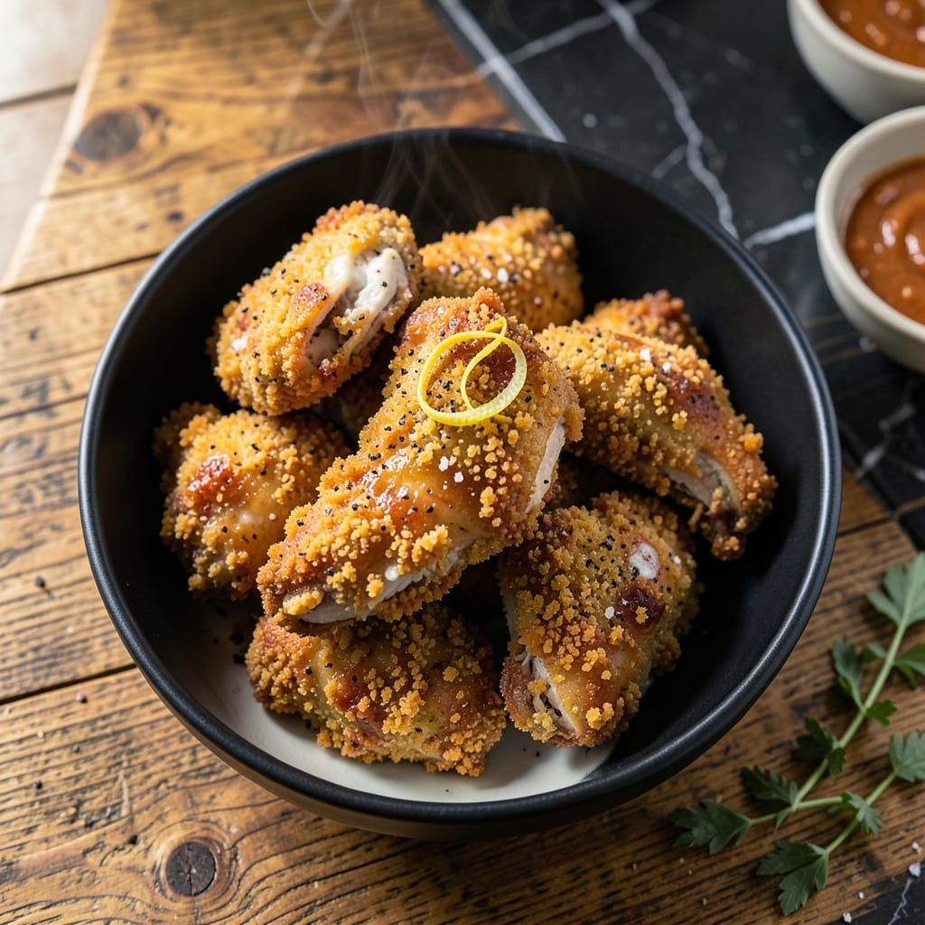 Oven Fried Chicken Recipe Panko: Ultra Crispy Coating With Juicy Chicken