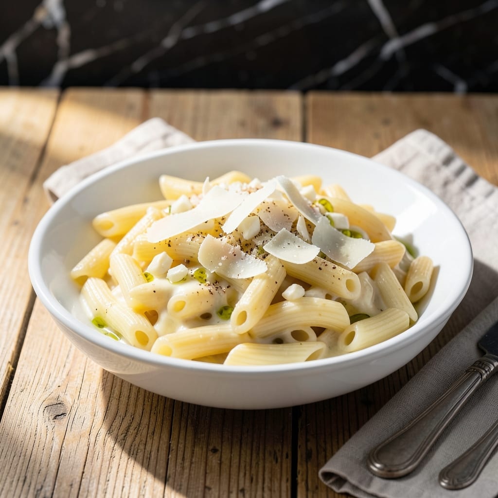 Ditalini Pasta Recipe With Parmesan Cheese: Tiny Pasta With Bold Cheesy Flavor Ditalini Pasta Recipe With Parmesan Cheese: Tiny Pasta With Bold Cheesy Flavor