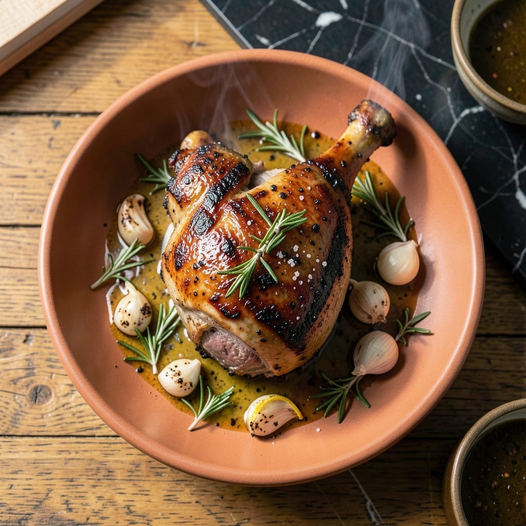 Lamb Shoulder Roast Recipe Grill: Smoky Char with Garlic-Herb Crust