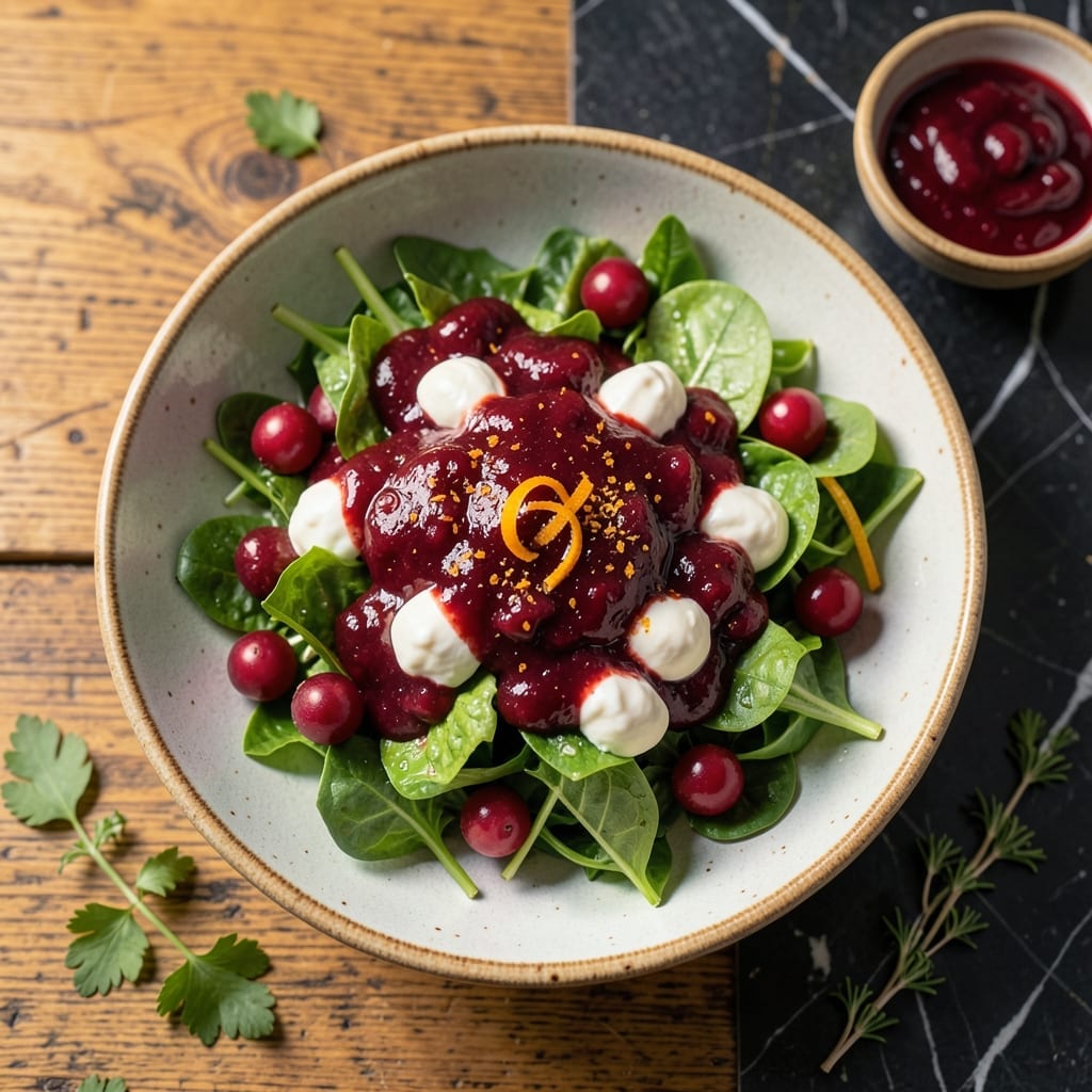 Cranberry Salad Recipe with Cranberry Sauce: Festive Layers of Tart and Sweet