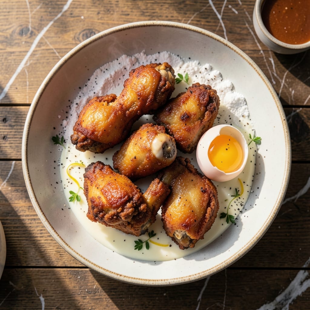 KFC Fried Chicken Recipe Ingredients: Secret Spice Blend for Crispy Perfection