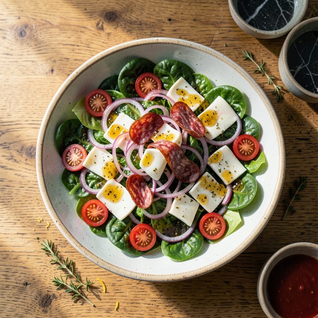 Antipasto Salad Recipe Italian Dressing: Bold Flavors With Marinated Veggies Antipasto Salad Recipe Italian Dressing: Bold Flavors With Marinated Veggies