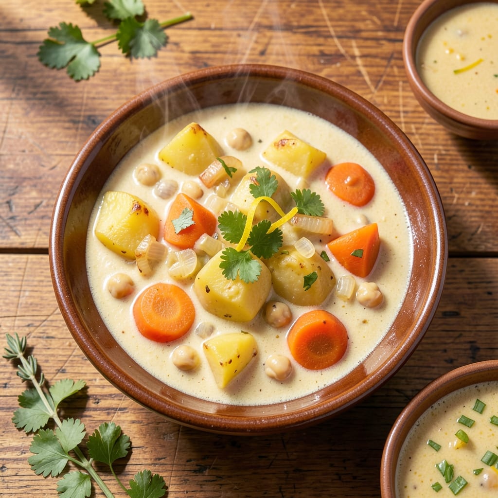 Mild Curry Recipe Vegetarian: Fragrant Spices in a Creamy Coconut Base