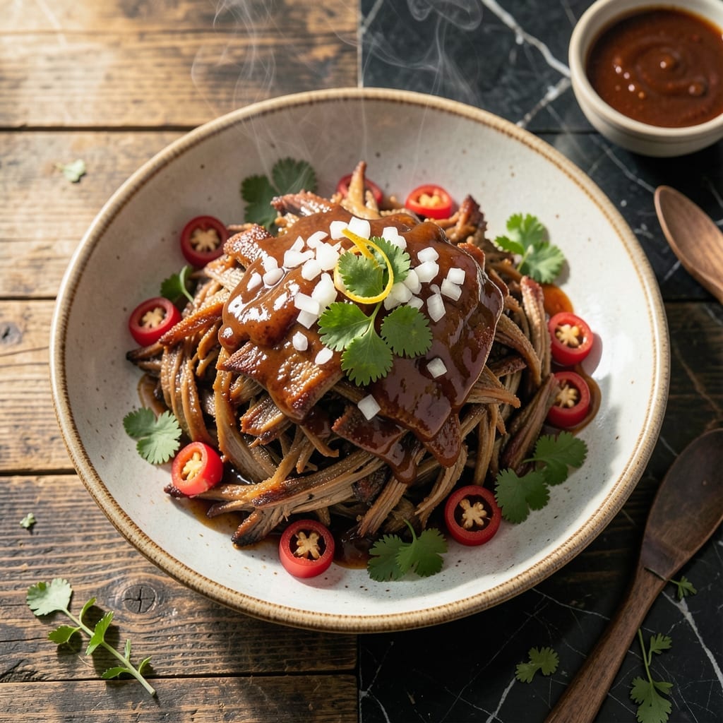Gluten Free Pulled Pork Recipe Slow Cooker: Effortless Smoky Tenderness