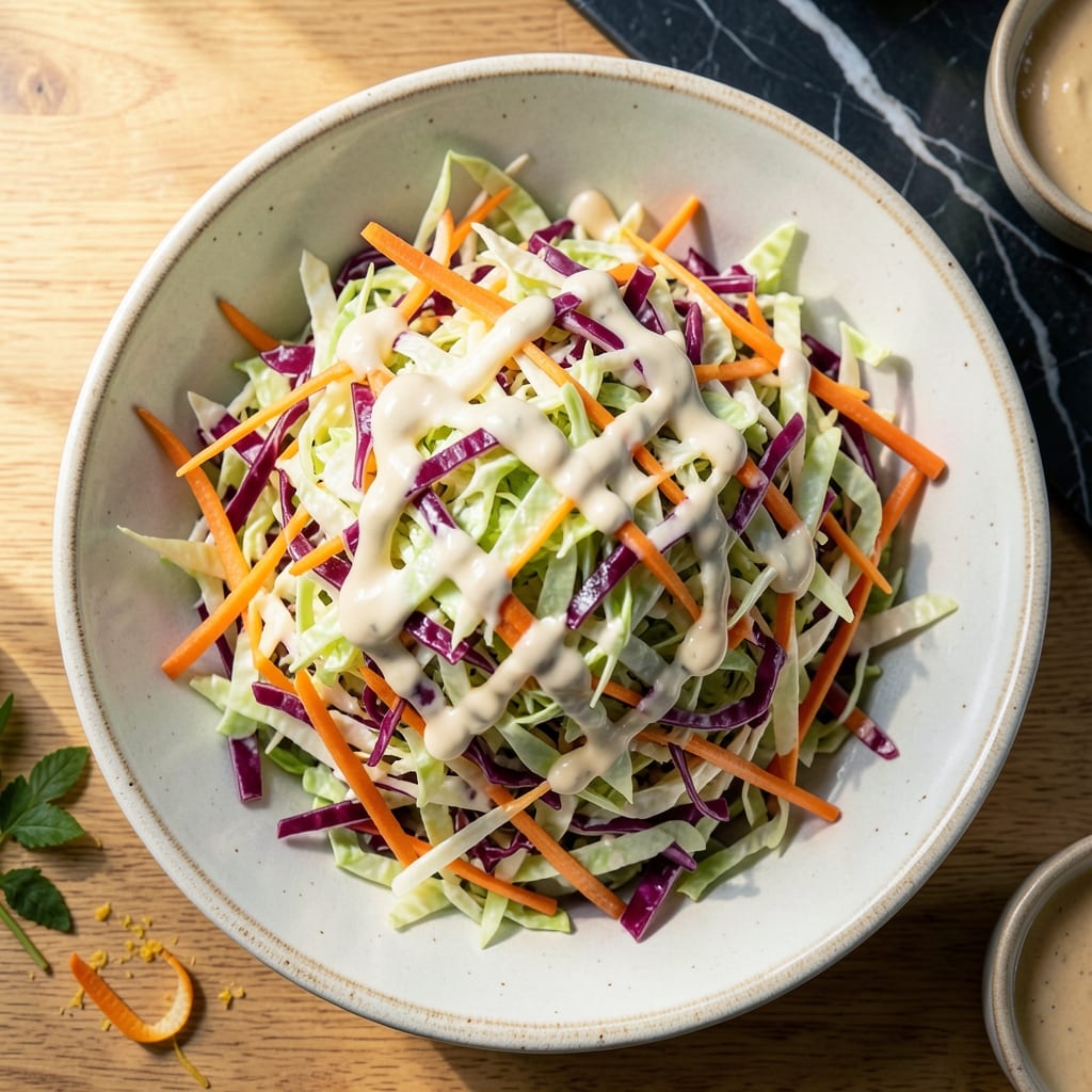 dairy free coleslaw recipe uk detailed visual guide