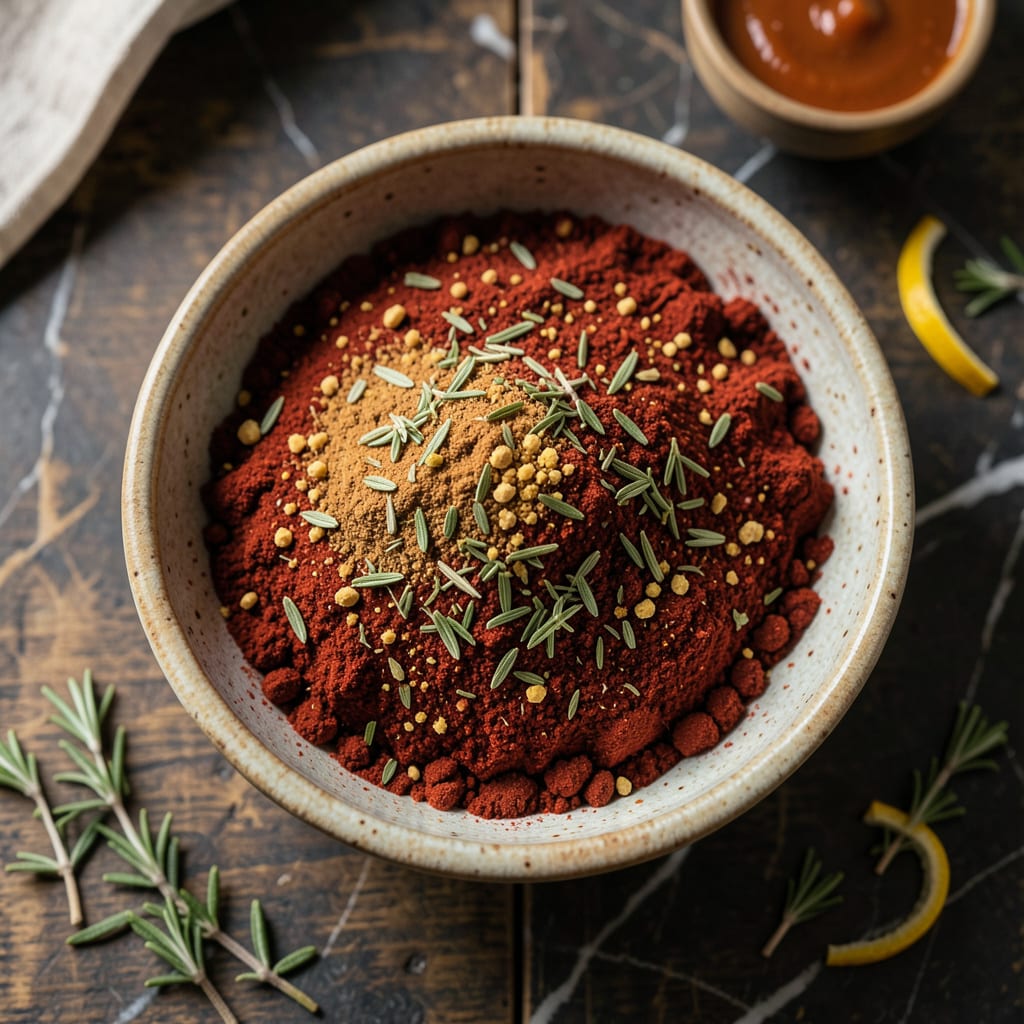 Dan O's Seasoning Copycat Recipe: Bold Cajun Kick for Any Dish example with annotations