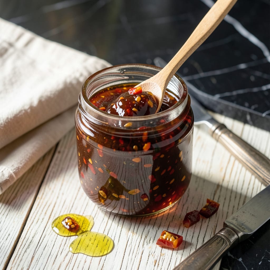 Datil Pepper Jelly Recipe: Sweet Heat With Florida Flare example with annotations