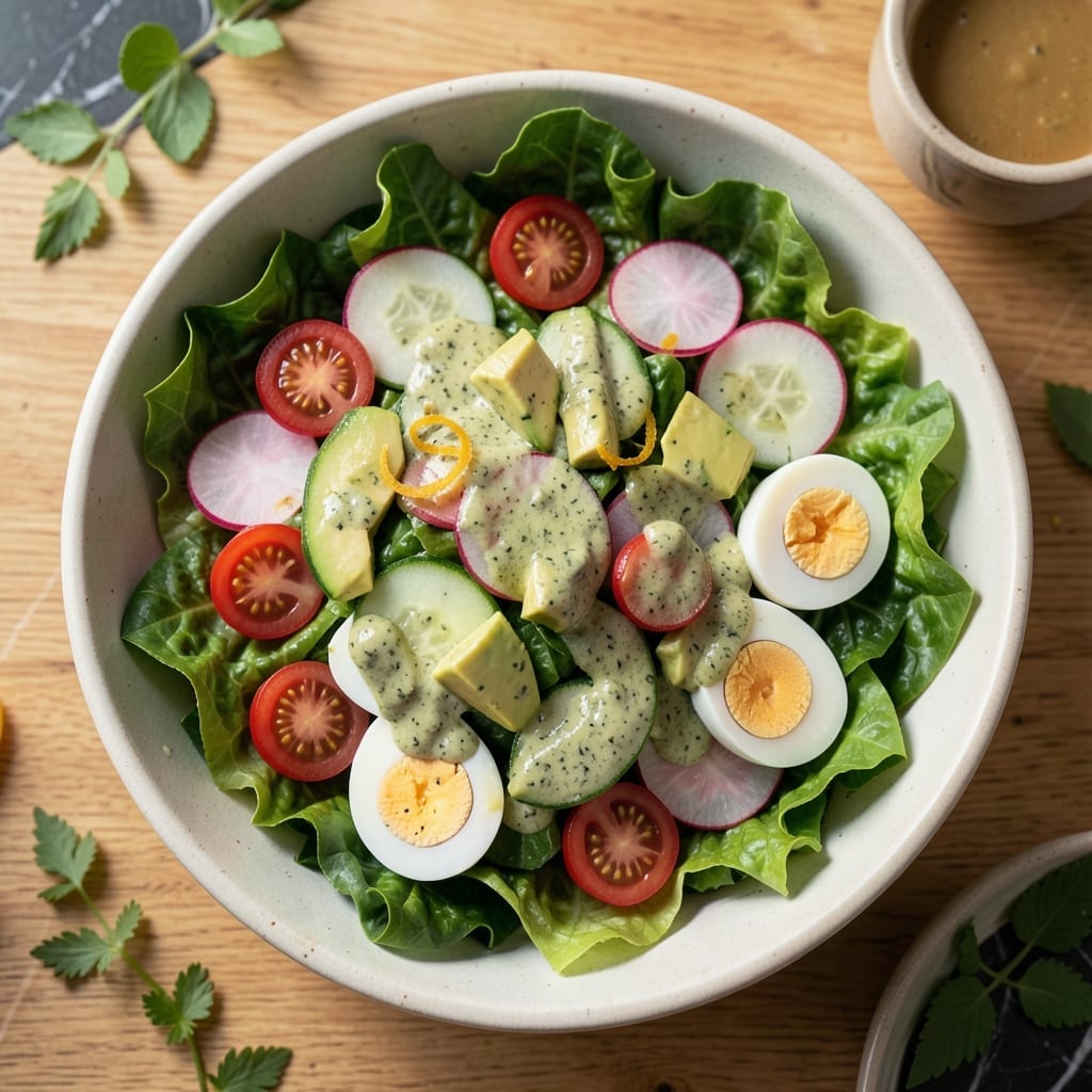 Green Goddess Salad Recipe TikTok: Viral Herb-Packed Freshness