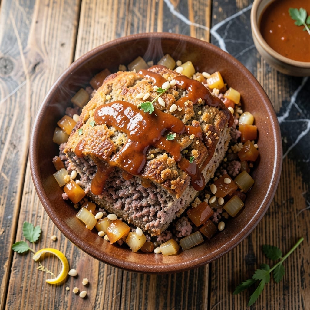 Meatloaf Recipe Using 1 Lb Ground Beef: Moist and Flavorful Family Dinner