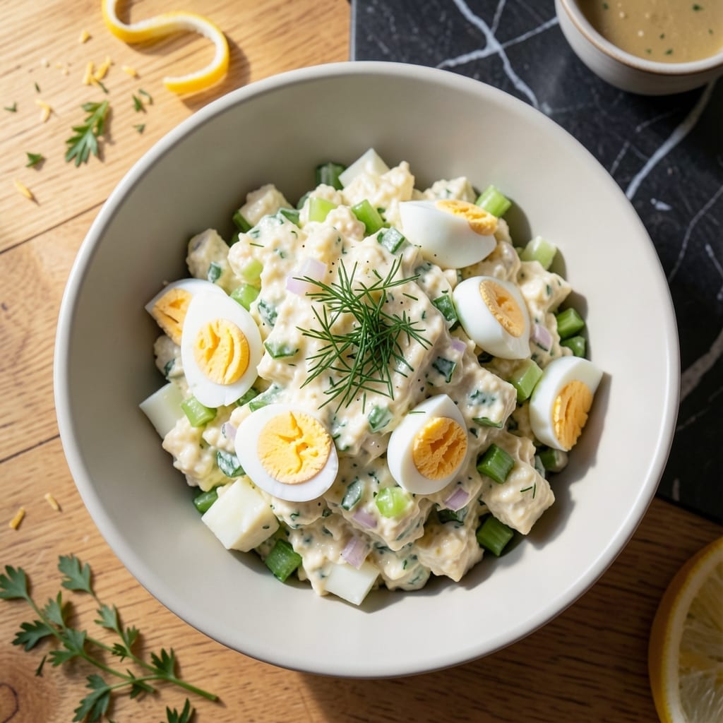 Egg Salad Recipe with Celery: Classic Creamy Crunch for Sandwiches Egg Salad Recipe with Celery: Classic Creamy Crunch for Sandwiches