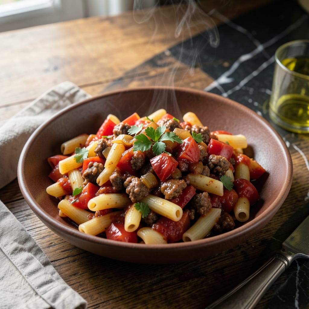 Pasta Recipe 831040: One-Pot Comfort With Bold Flavors