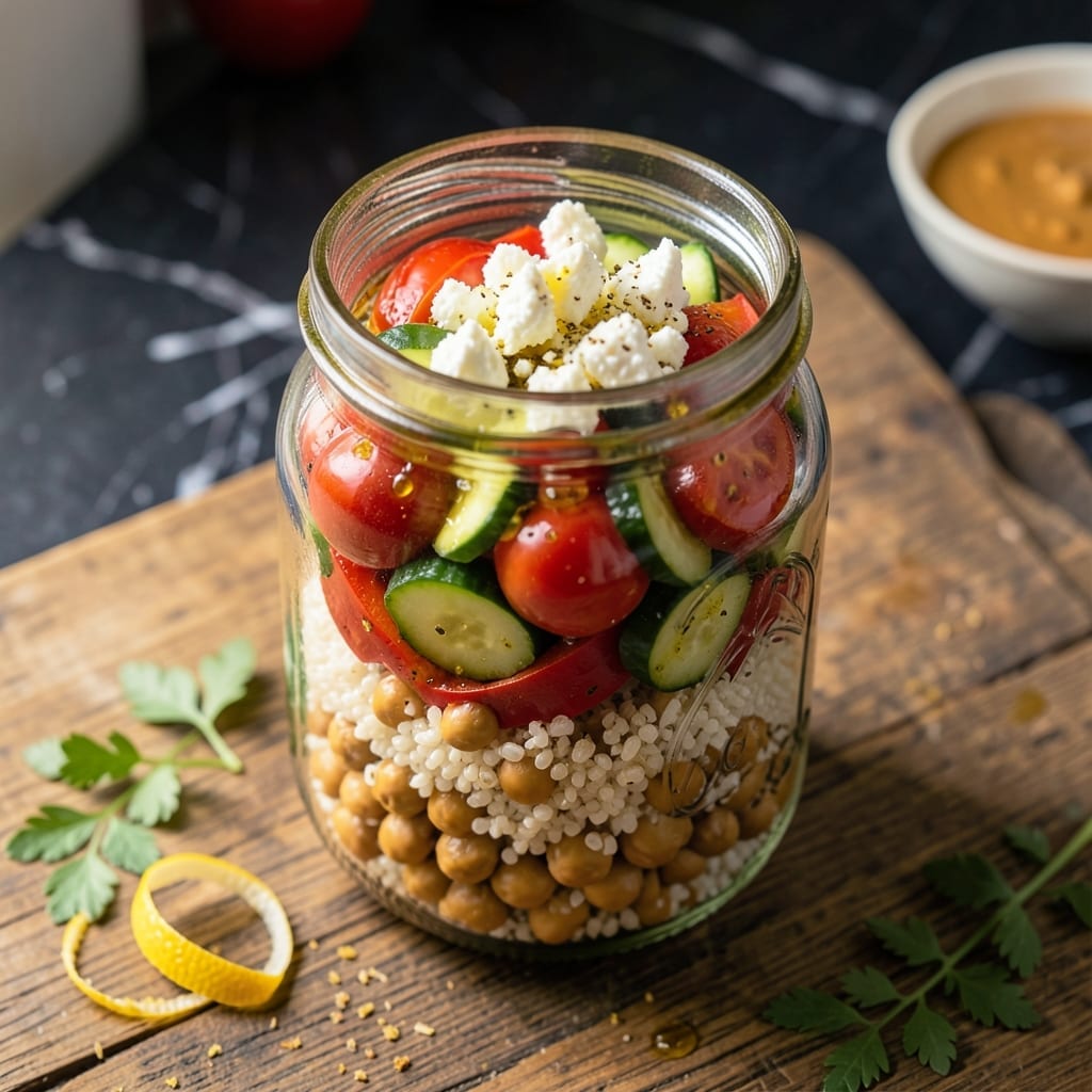 Mason Jar Recipe Ideas: Portable Meals for On-the-Go Lifestyles Mason Jar Recipe Ideas: Portable Meals for On-the-Go Lifestyles