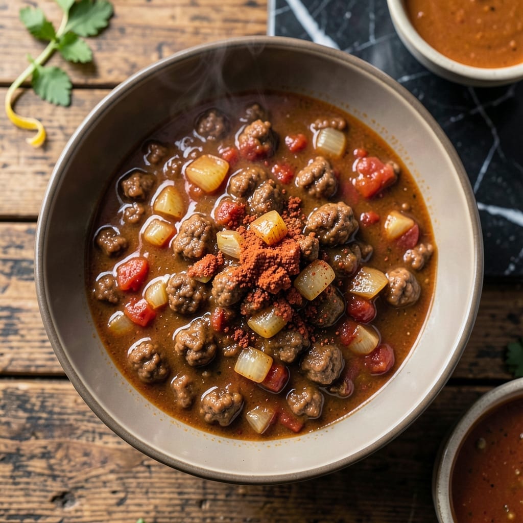 Paula Deen's Hot Dog Chili Recipe: Southern-Style Saucy Topping