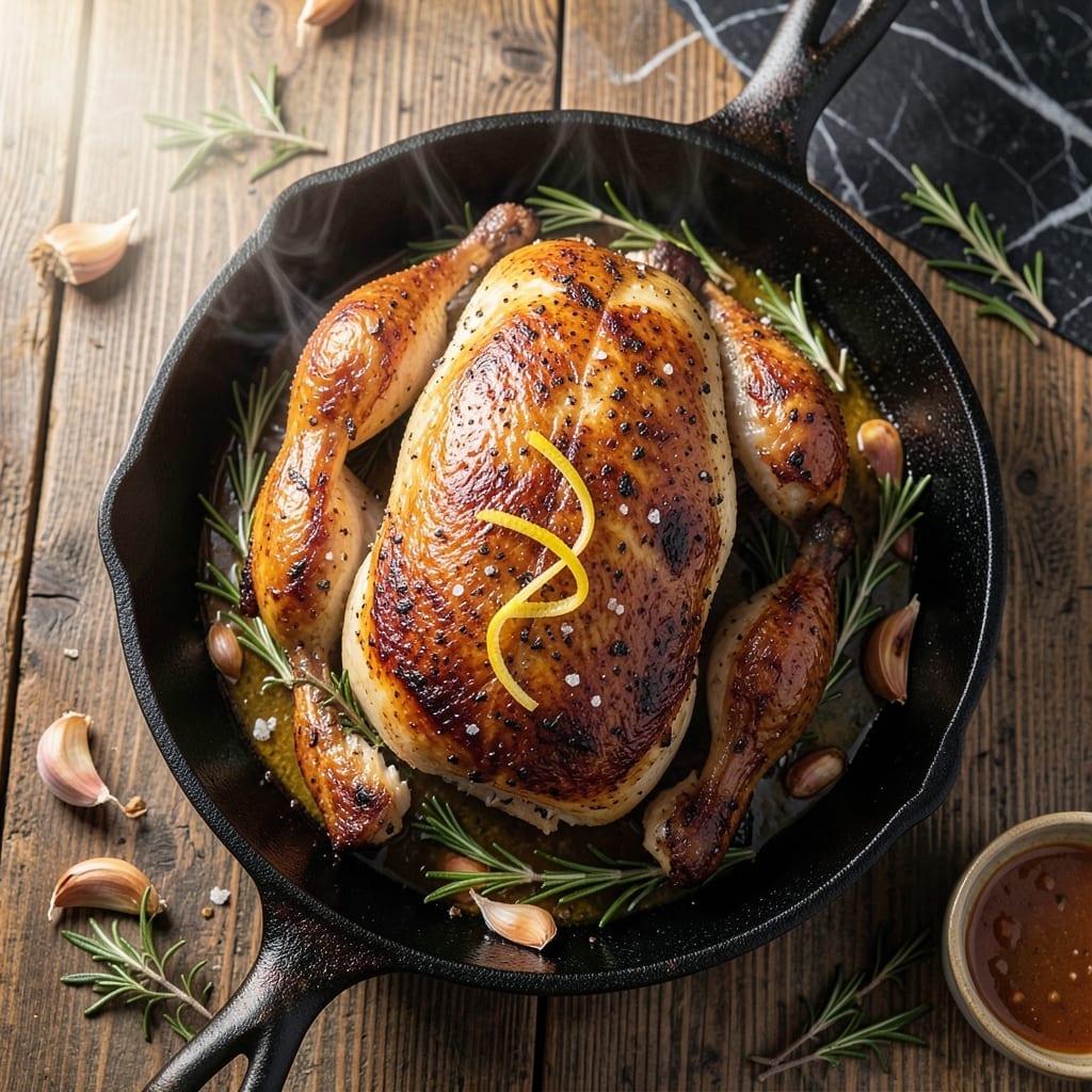Famous Recipe Chicken: Crispy Golden Skin and Herb-Infused Succulence