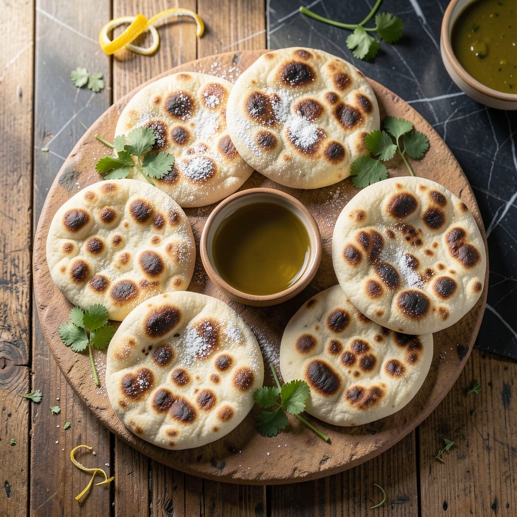 Naan Recipe Oven Baked: Pillowy Soft Bread Without a Tandoor