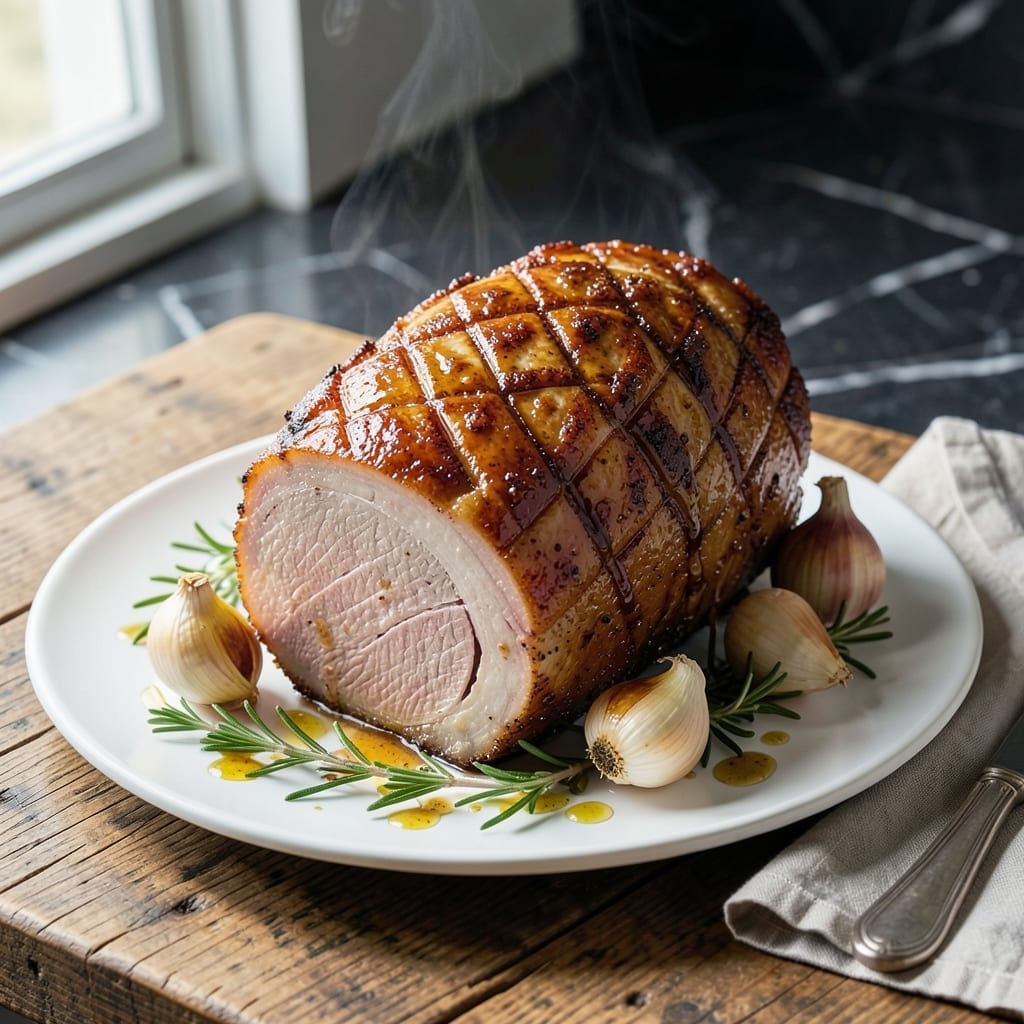 Fresh Ham Roast Recipe Slow Cooker: Set-It-and-Forget-It Holiday Feast
