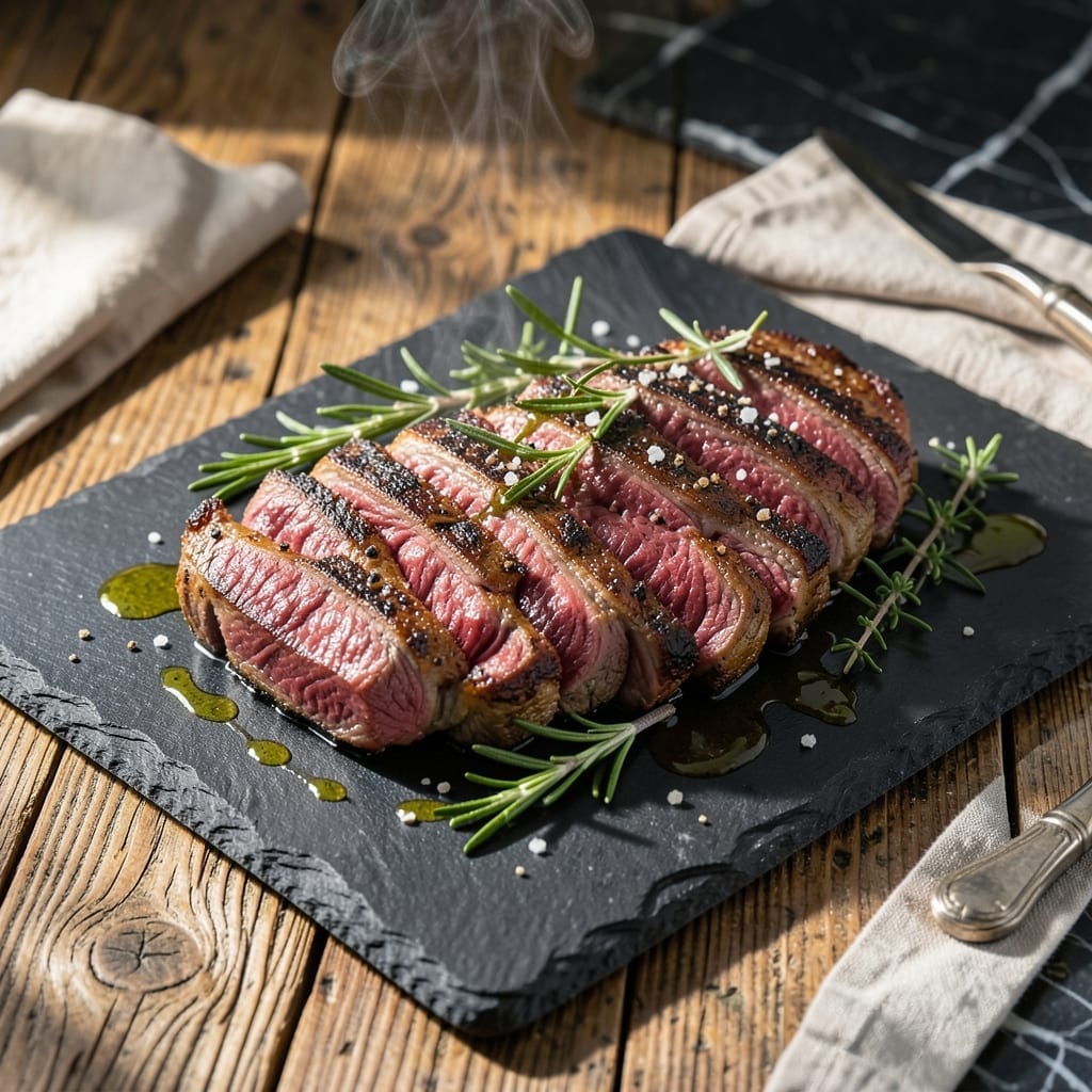 Flat Iron Steak Recipe Oven: Tender Juiciness With Herb Crust