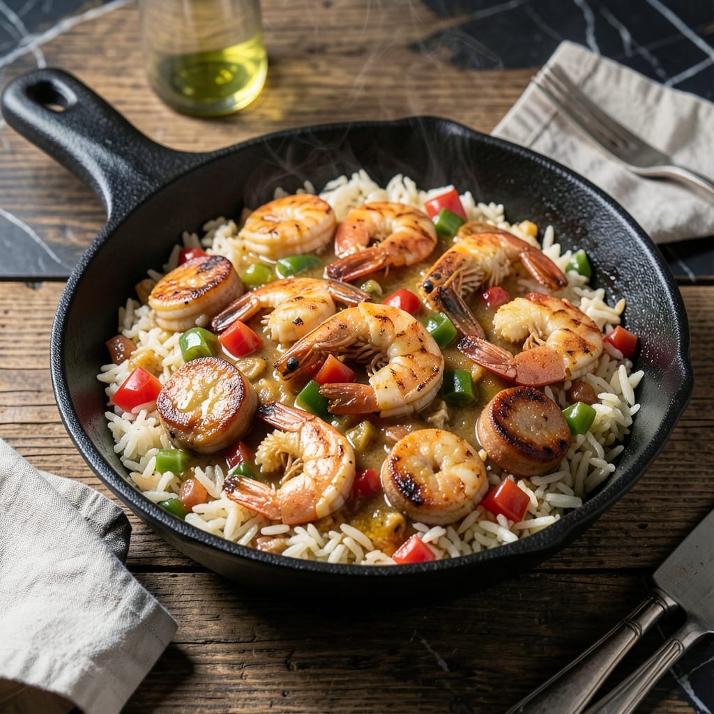 Instant Pot Jambalaya Recipe Shrimp and Sausage: Cajun Spice in Half the Time Instant Pot Jambalaya Recipe Shrimp and Sausage: Cajun Spice in Half the Time