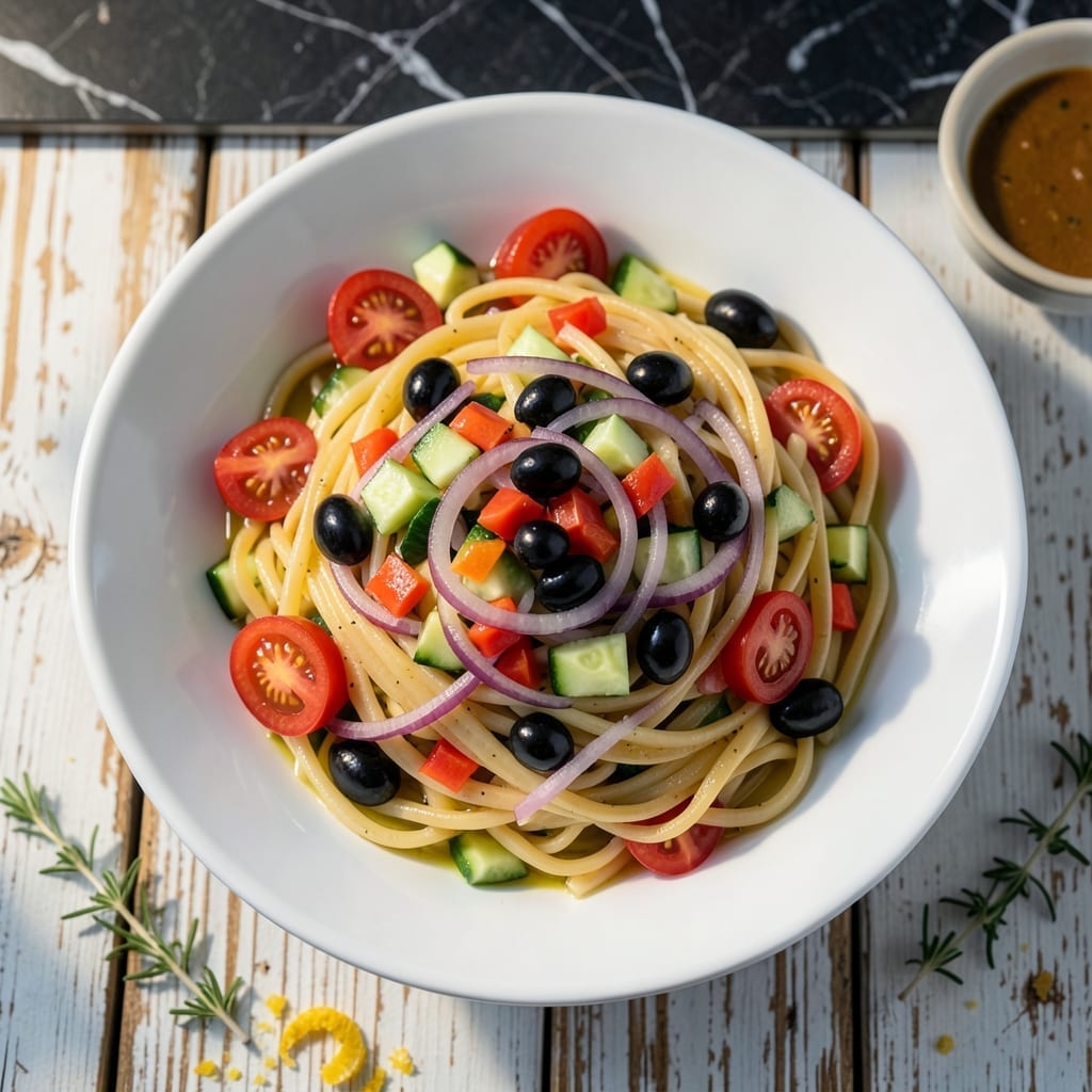Linguine Salad Recipe Salad Supreme: Cold Pasta With Garden Fresh Veggies