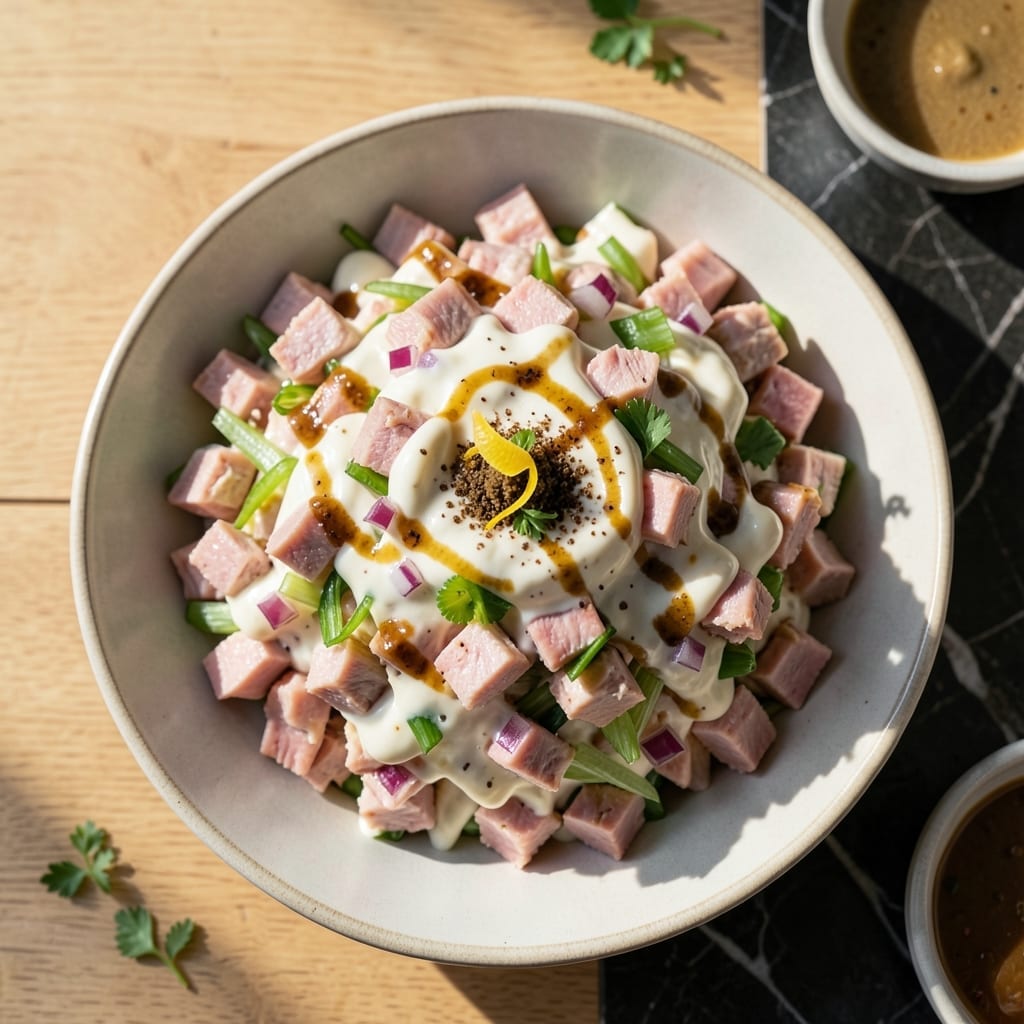Ham Salad Recipe With Horseradish: Bold Kick With Creamy Texture