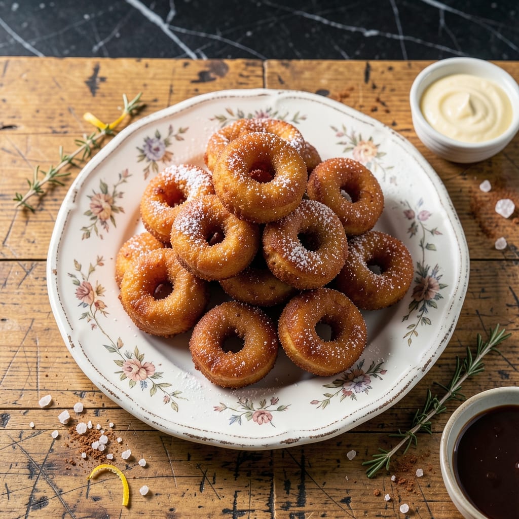 Eggless Donut Recipe Fried: Crisp Golden Rings Without the Eggs