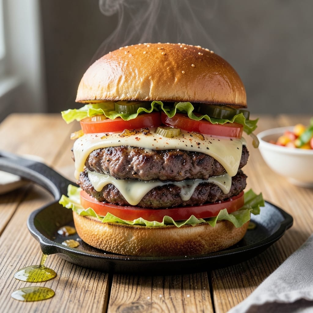 Best Burger Recipe Ever: Smoky Grill Mastery at Home
