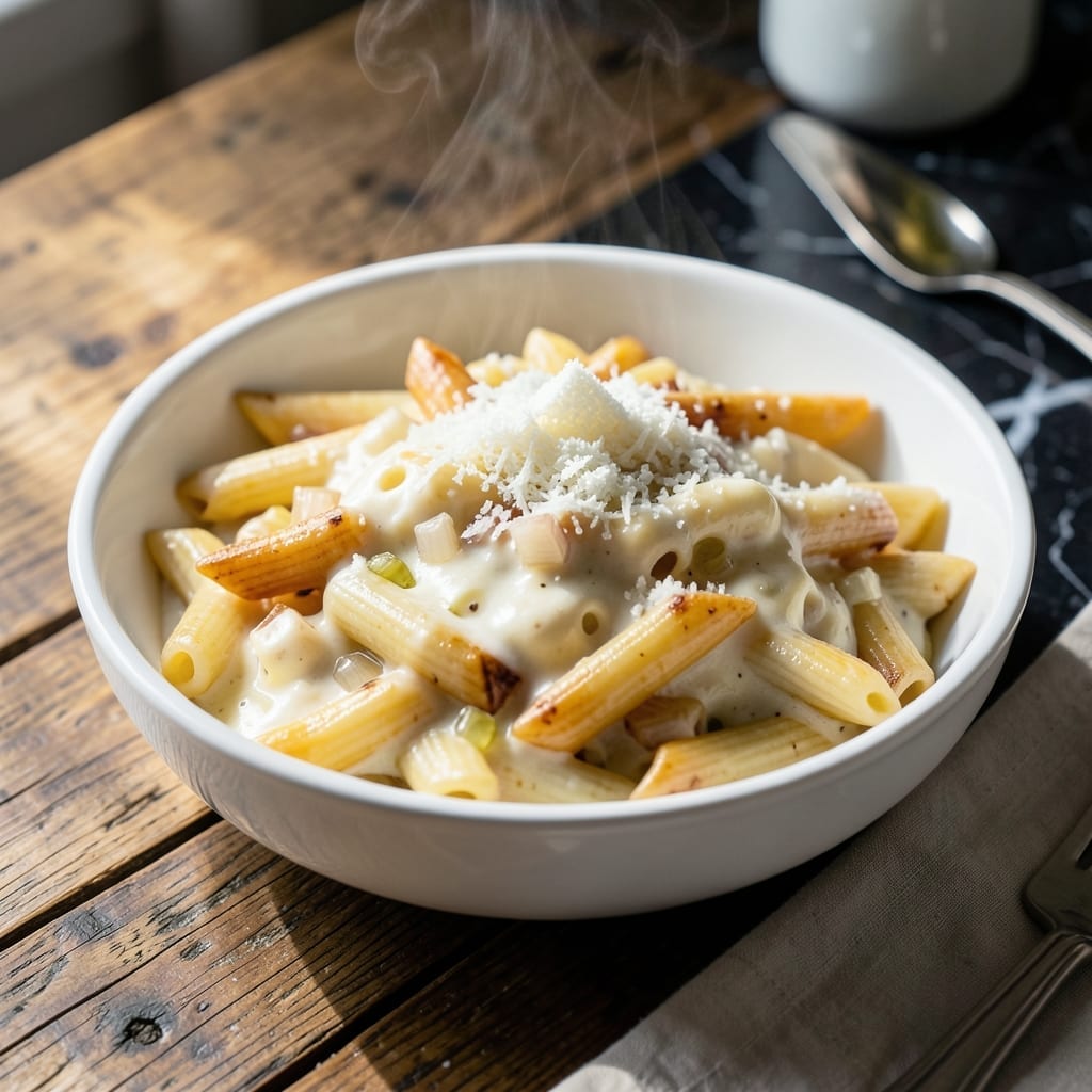 Olive Garden Pasta Recipe Crock Pot: Hands-Off Creamy Indulgence