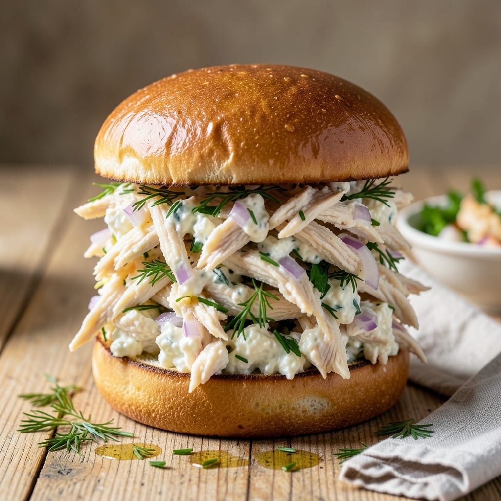 Chicken Salad Sandwich Recipe No Celery