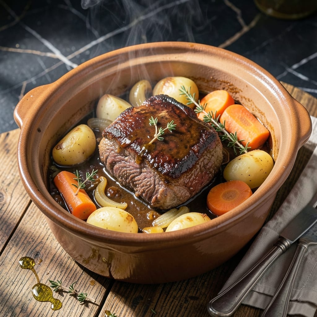 Guinness Pot Roast Recipe Crock Pot: Slow-Braised Beer-Infused Tenderness
