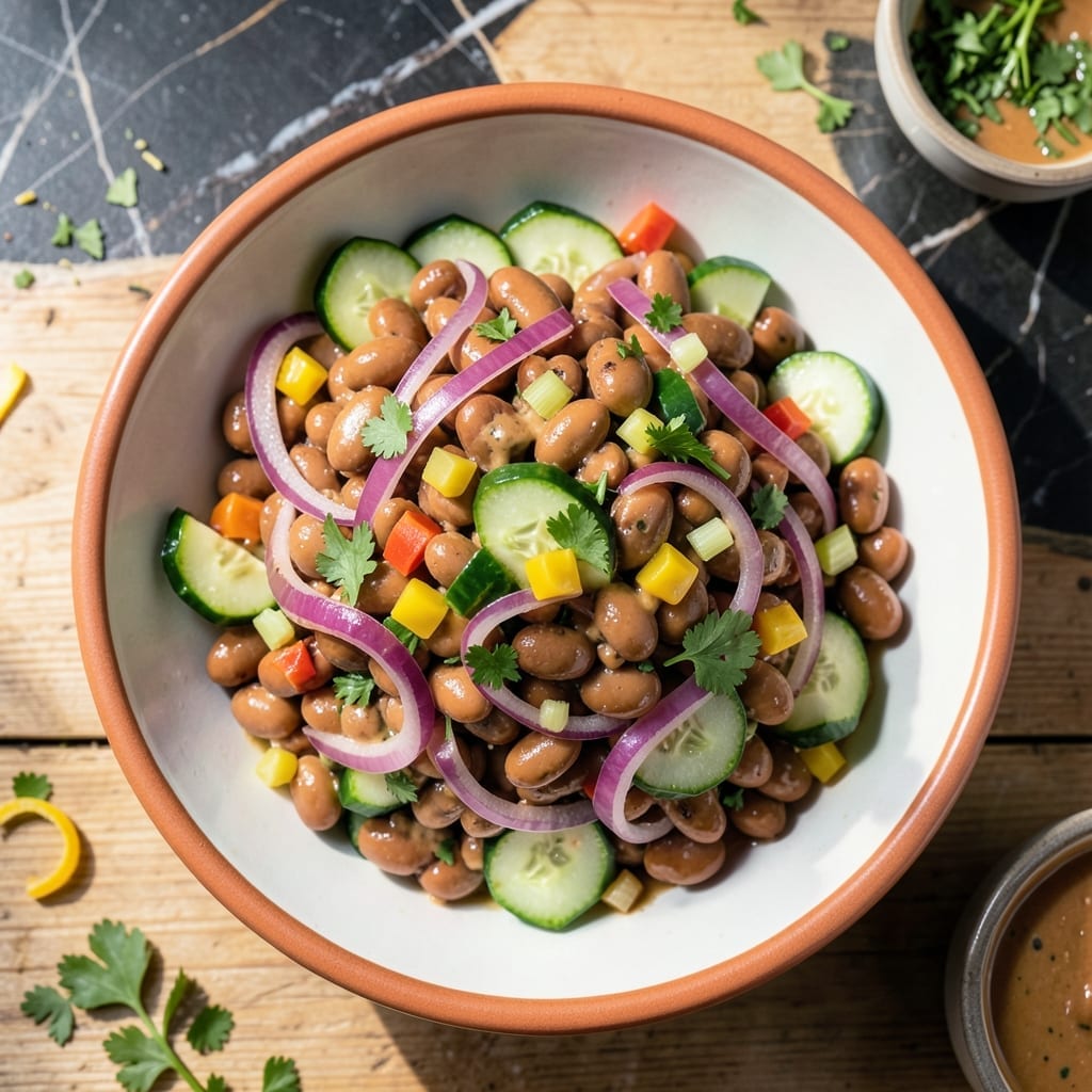 Kidney Bean Salad Recipe White Fence Farm: Rustic Creamy Comfort With Garden Veggies