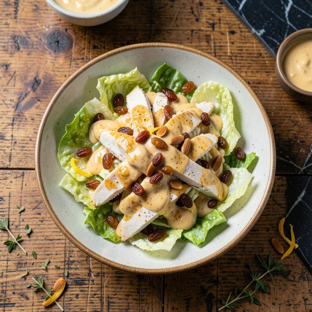 Coronation Chicken Salad Recipe UK: Crown-Worthy Curry Creaminess